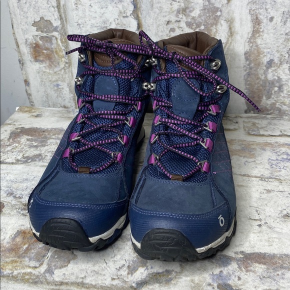 Oboz Sapphire Mid Hiking Boots - Picture 3 of 7